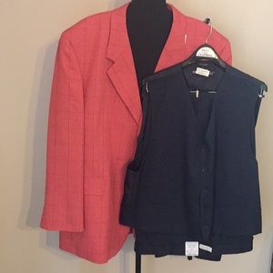 Men’s 3pc Single Breast Suit